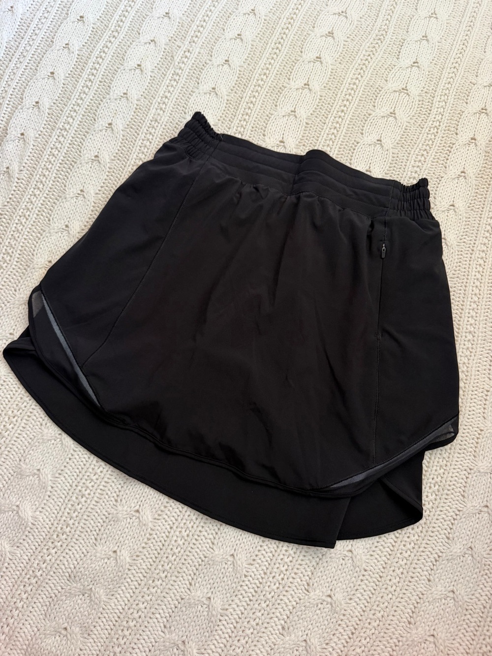 lululemon athletica Black Athletic skirt size 6